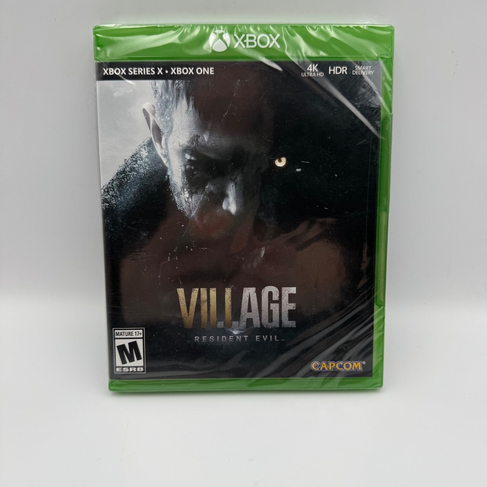 Capcom Resident Evil Village Xbox Series X One New Sealed Horror Game